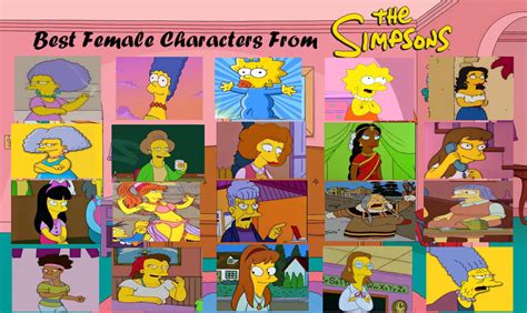 simpson hot|The 50+ Best Female Simpsons Characters, Ranked By .